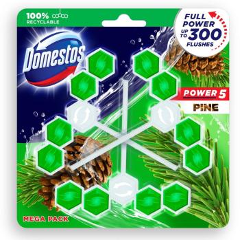 Domestos Power 5 Pine 3x55 g