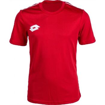 Lotto JERSEY DELTA Pánské sportovní triko, červená, velikost M