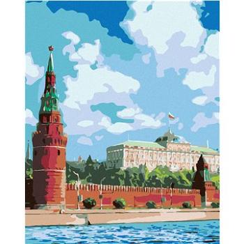Malování podle čísel - Moskevský Kreml (HRAmal00050nad)