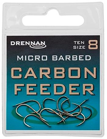 Drennan háčky carbon feeder - velikost 8