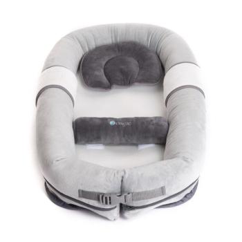 BO JUNGLE Hnízdečko B-BabyNest Grey