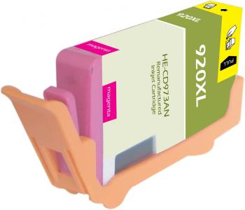 Kompatibilní cartridge s HP 920XL CD973A purpurová (magenta)