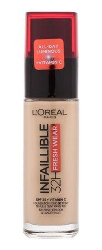 L´Oréal Paris 32hodinový make-up Infaillible SPF 25 30 ml 145 Rose Beige, 30ml