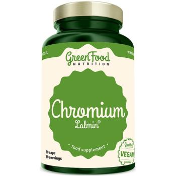 GreenFood Nutrition Chromium Lalmin® doplněk stravy pro udržení normální hladiny cukru v krvi 60 cps