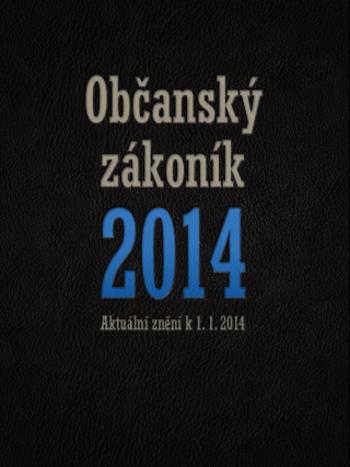 Nový občanský zákoník 2014 - e-kniha