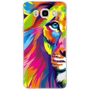 iSaprio Rainbow Lion pro Samsung Galaxy J5 (2016) (ralio-TPU2_J5-2016)