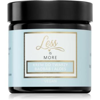 Less is More Baobab & Aloe regenerační pleťový krém 60 ml