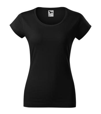 MALFINI Dámské tričko Viper - Černá | M