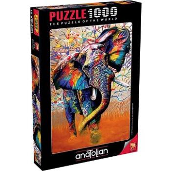 Anatolian Puzzle Africké barvy 1000 dílků (8698543110540)