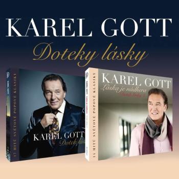 Karel Gott: Doteky lásky (2 CD)