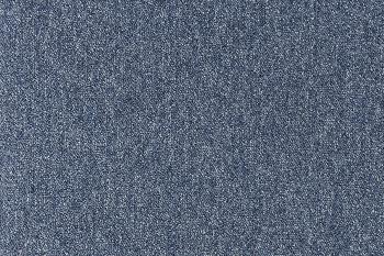 Tapibel Metrážový koberec Cobalt SDN 64062 - AB modrý, zátěžový -  s obšitím  Modrá 4m