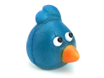 Pták Modrý - marcipánová figurka na dort - Frischmann