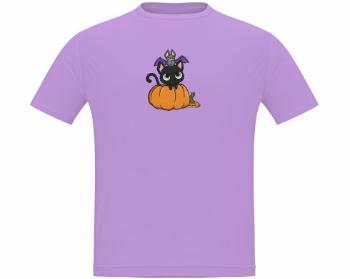 Pánské tričko Classic Heavy Kočička a netopýr