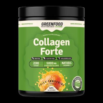 GreenFood Nutrition Performance Collagen Forte, juicy tangerine 420 g