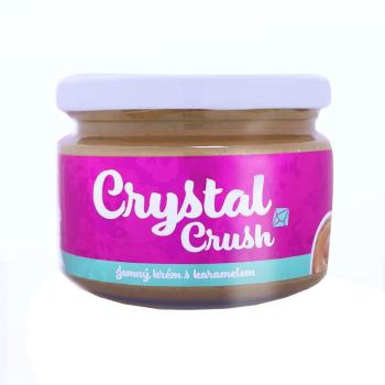 LadyLab Crystal Crush arašídový krém s karamelem 250 g