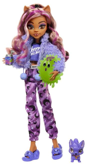 Monster High Creepover Party panenka - Clawdeen HKY67