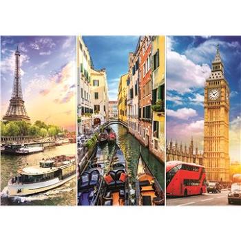 Trefl Puzzle Výlet po Evropě 4000 dílků (5900511450095)
