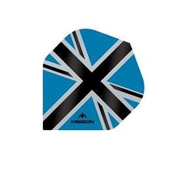Mission Letky Alliance-X Union Jack - Blue / Black F3105 (289312)