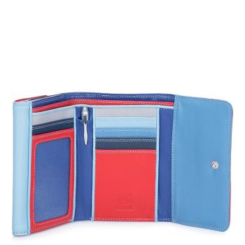 Mywalit Double Flap Purse/Wallet Royal