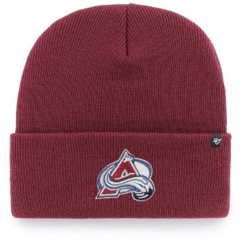 47 NHL COLORADO AVALANCHE HAYMAKER CUFF KNIT Zimní čepice, vínová, velikost