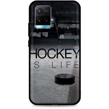 TopQ Vivo Y21s silikon Hockey Is Life 68329 (Sun-68329)