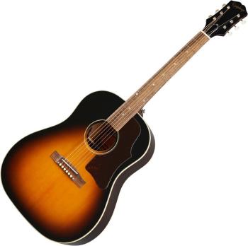 Epiphone Masterbilt J-45 Aged Vintage Sunburst Elektroakustická kytara Dreadnought