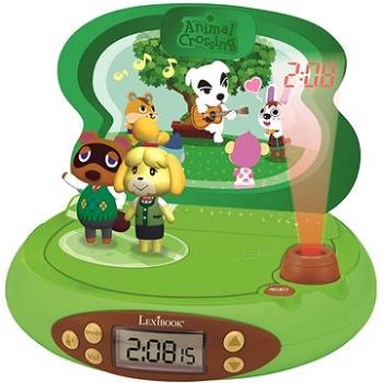 Lexibook Animal Crossing 3D Projekční hodiny se zvuky (3380743090405)