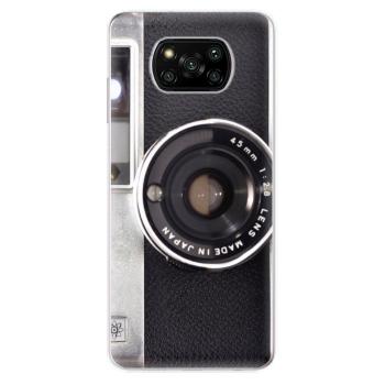 Odolné silikonové pouzdro iSaprio - Vintage Camera 01 - Xiaomi Poco X3 Pro / X3 NFC