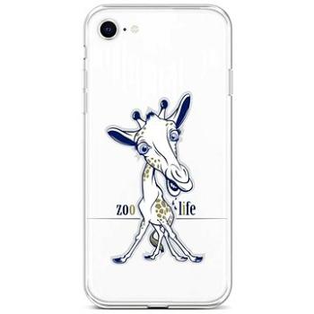 TopQ Kryt iPhone SE 2022 silikon Zoo Life 74017 (Sun-74017)