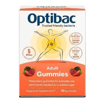 Adult Gummies (Želé s probiotiky pro dospělé) 30 gummies 99g