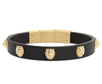 Guess Stylový kožený náramek Lion King JUMB01310JWYGT/U