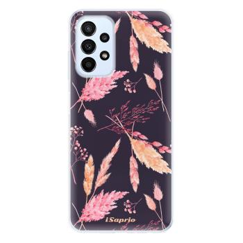 Odolné silikonové pouzdro iSaprio - Herbal Pattern - Samsung Galaxy A23 / A23 5G