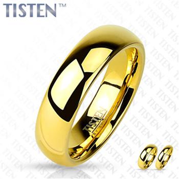 Spikes USA Snubní prsten TISTEN, šíře 4 mm, vel. 52 - velikost 52 - TIS0002-4-52