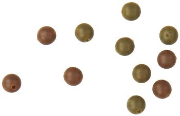 Dam zarážky beads tapered 6 mm - brown