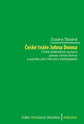 České tváře Johna Donna - Zuzana Šťastná - e-kniha