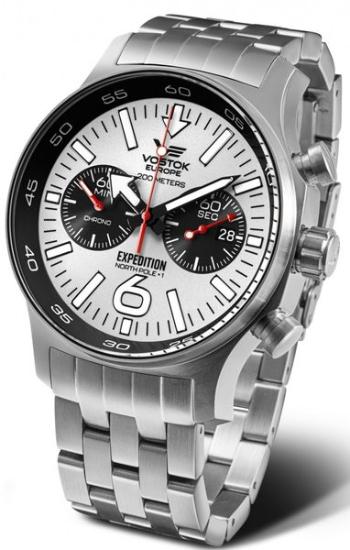 Vostok Europe Expediton North Pole-1 Chrono Line 6S21-595A642B