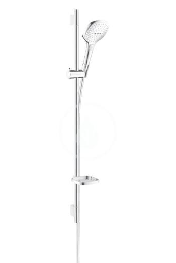 HANSGROHE Raindance Select E Sprchová souprava 120, 3 proudy, bílá/chrom 26621400