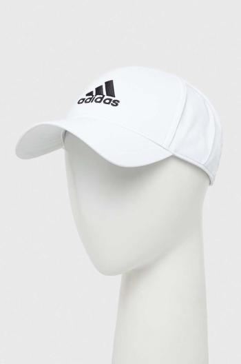 Kšiltovka adidas bílá barva, s aplikací, II3552