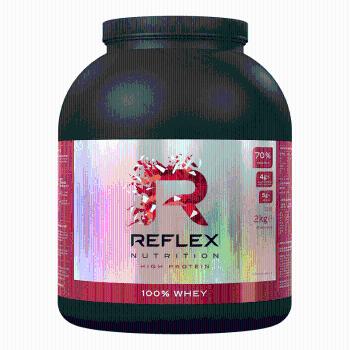 Reflex 100% Whey Protein 2000 g vanilla