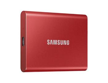 Samsung externí SSD 1TB 2,5" / USB 3.1 Gen2/ Červený, MU-PC1T0R/WW