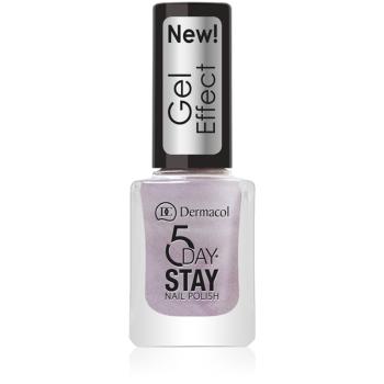 Dermacol 5 Day Stay lak na nehty s gelovým efektem odstín 31 Bijoux 12 ml