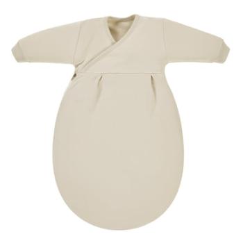 Alvi Baby-Mäxchen vnitřní spacák Jersey Organic Cotton béžová