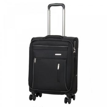 Travelite Capri 4w S palubní cestovní kufr TSA 55 cm 38 l Black