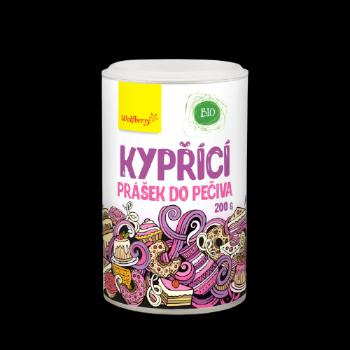 Wolfberry Kypřící prášek do pečiva BIO 200 g