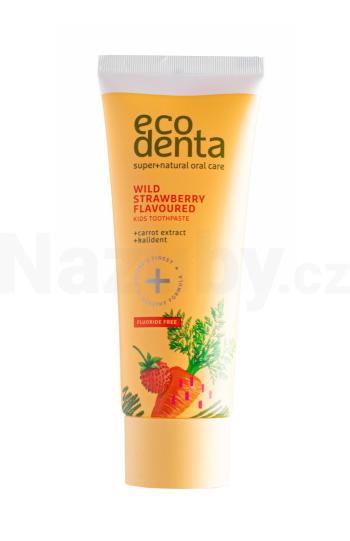 Ecodenta Wild Strawberry dětská zubní pasta 75 ml