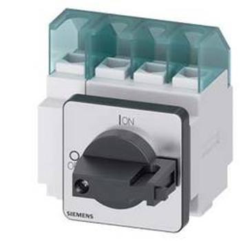 Odpínač Siemens 3LD21221TL11, 25 A, 690 V/AC černá 4pólový 16 mm²