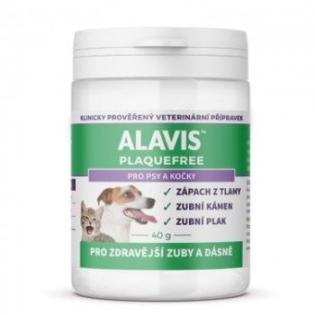 ALAVIS PLAQUE FREE pro psy/kočky - 40g