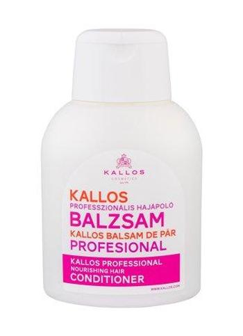 Kallos Nourishing kondicionér pro suché a poškozené vlasy Nourishing Hair Conditioner 500 ml