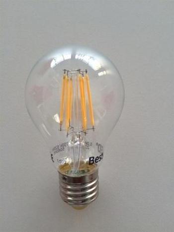 Best-Led E27 6W tep.bílá BL-A19-6W