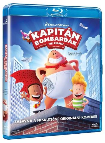 Kapitán Bombarďák ve filmu (BLU-RAY)